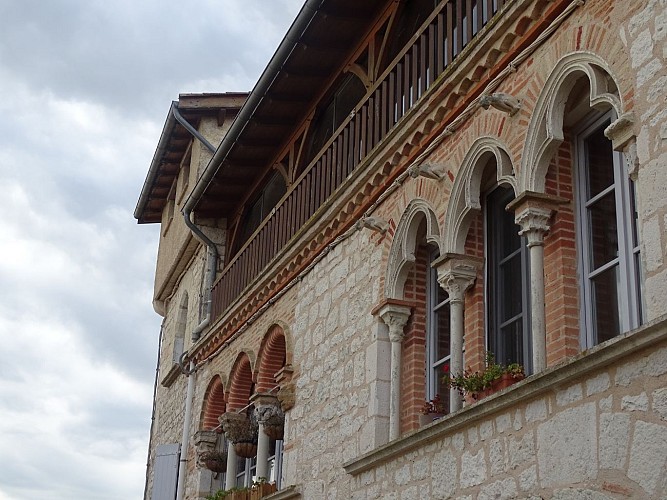 Puylaroque, belvedere town