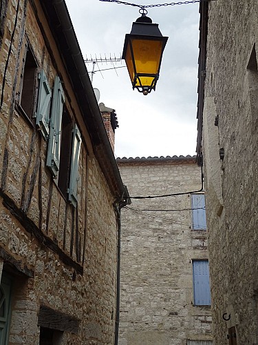 Puylaroque, village belvédère