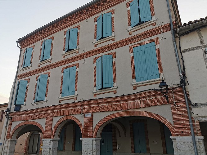 Réalville, royal bastide