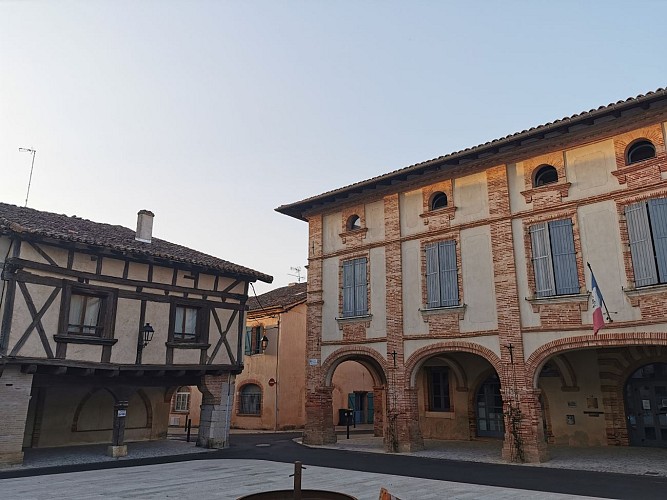 Réalville, bastide royale