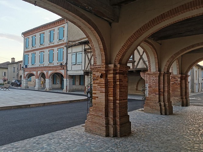 Réalville, bastide royale