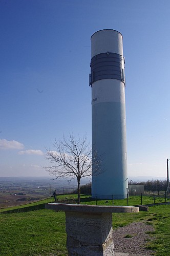 View from the water tower