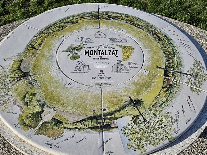 Point de vue du château d'eau