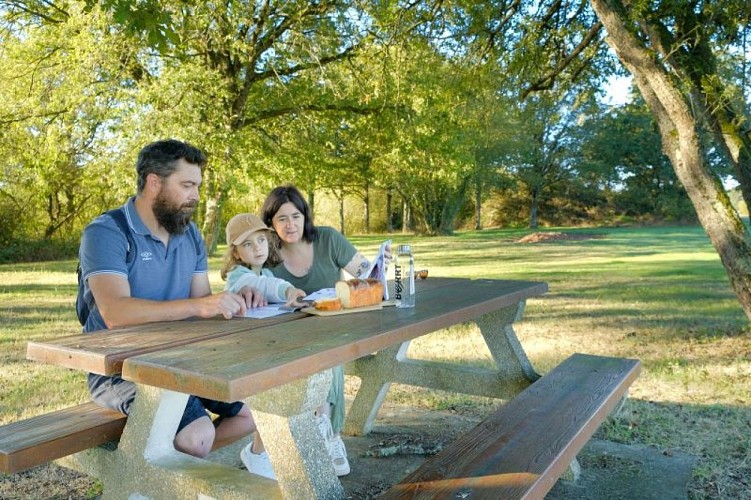 Base de loisirs La Foulquetière
