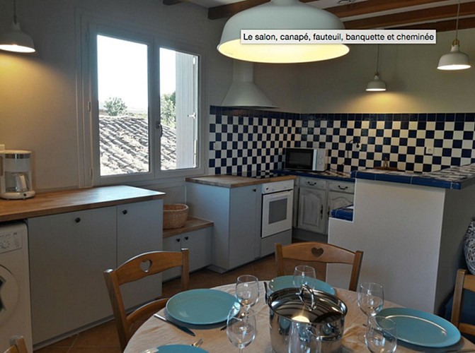 Op de boerderij, op Marguerite