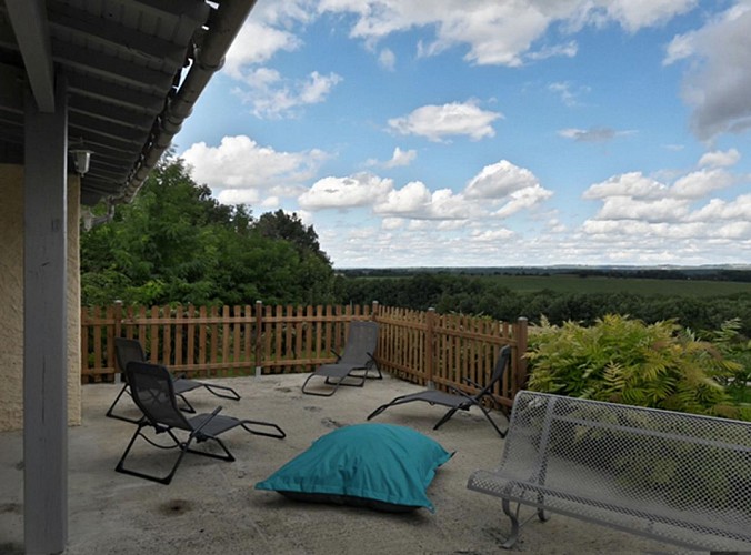 Op de boerderij, op Marguerite
