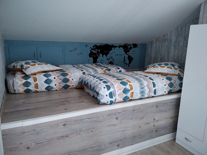 Gîte le MillePertuis