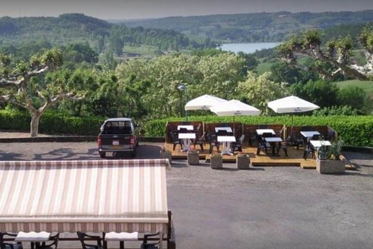 Hôtel Auberge du Quercy Blanc