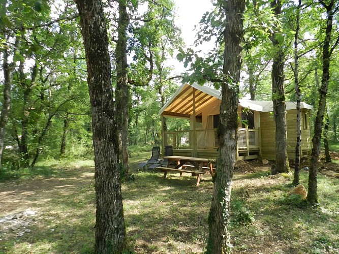 Campsite Lodges du Bois Dodo