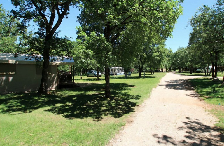 Campsite Lodges du Bois Dodo