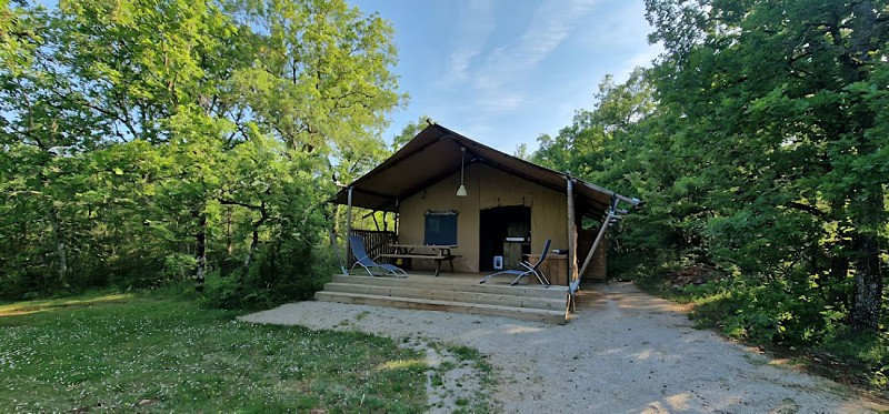 Campsite Lodges du Bois Dodo