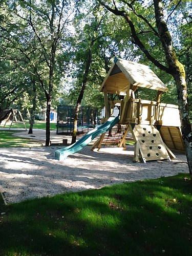 Campsite Lodges du Bois Dodo