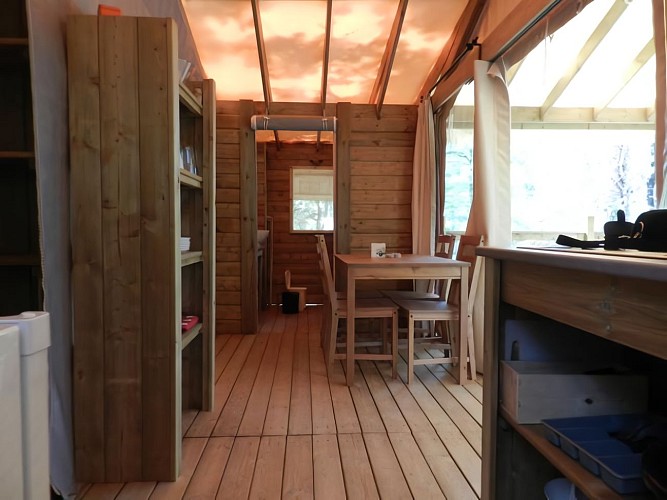 Campsite Lodges du Bois Dodo