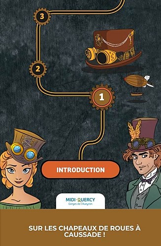 Parcours Baludik - Sur les Chapeaux de Roues