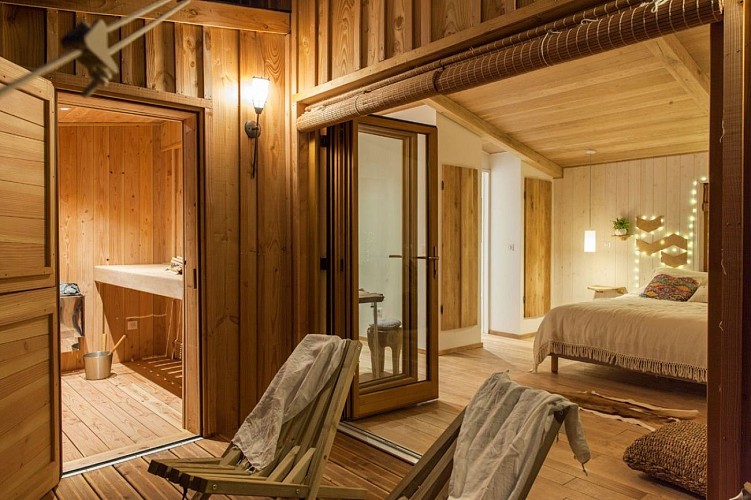 Pella Roca, Cabane & Spa in Quercy