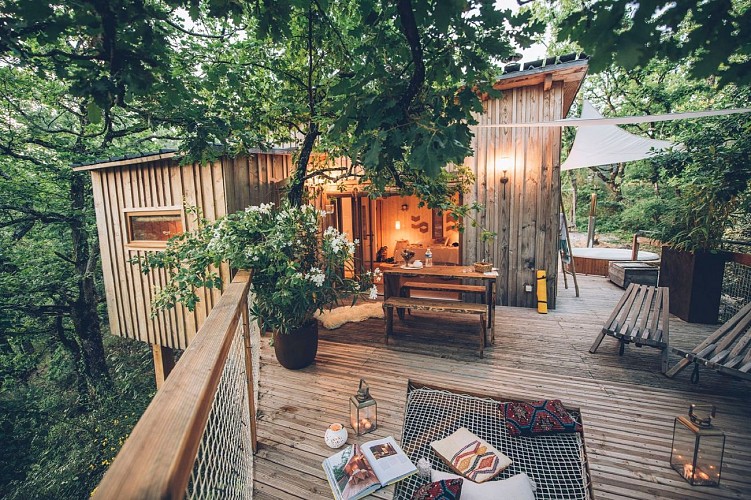 Pella Roca, Cabane & Spa in Quercy