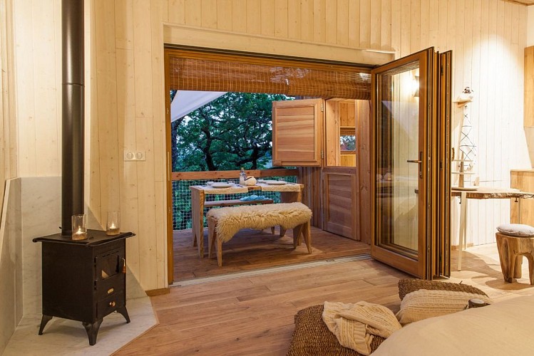 Pella Roca, Cabane & Spa en Quercy