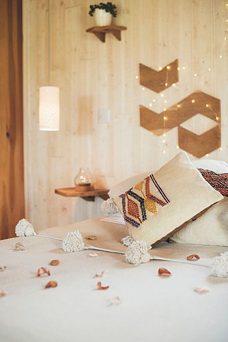 Pella Roca, Cabane & Spa en Quercy