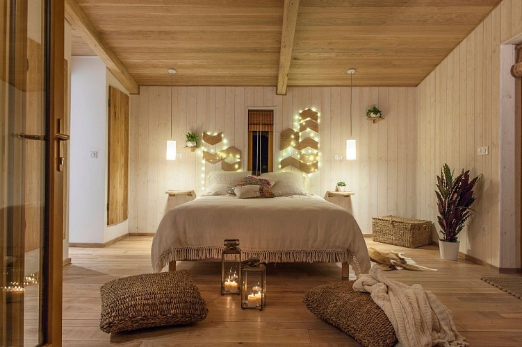 Pella Roca, Cabane & Spa in Quercy