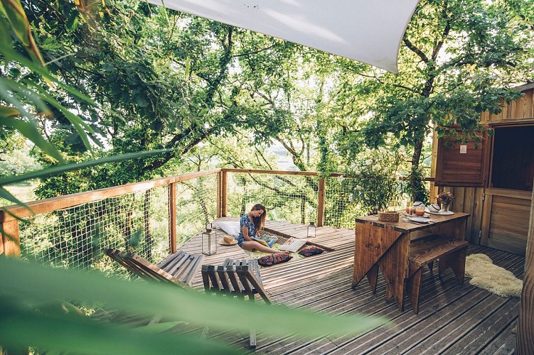 Pella Roca, Cabane & Spa in Quercy