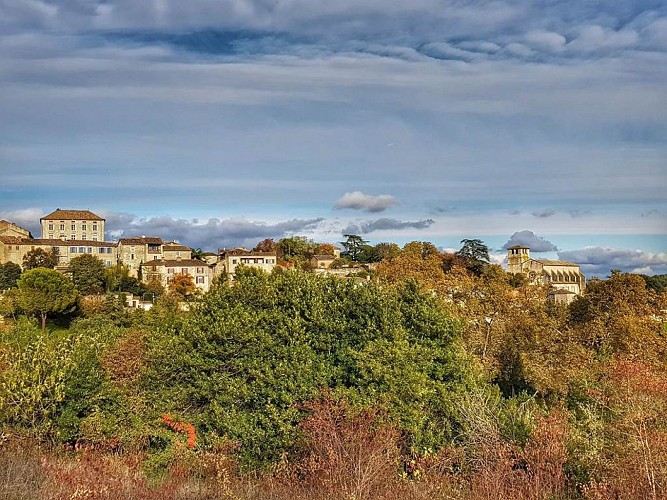 Montpezat-de-Quercy, medieval town