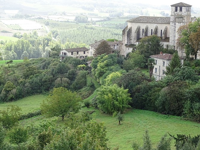 Montpezat-de-Quercy, medieval town
