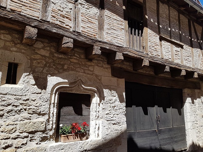 Montpezat-de-Quercy, medieval town