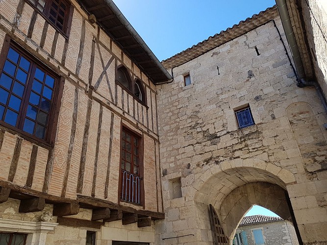 Montpezat-de-Quercy, medieval town