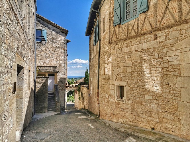 Montpezat-de-Quercy, medieval town