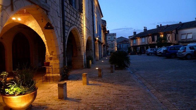 Montpezat-de-Quercy, medieval town