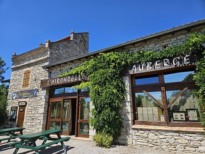 L'Auberge de l'Hirondelle