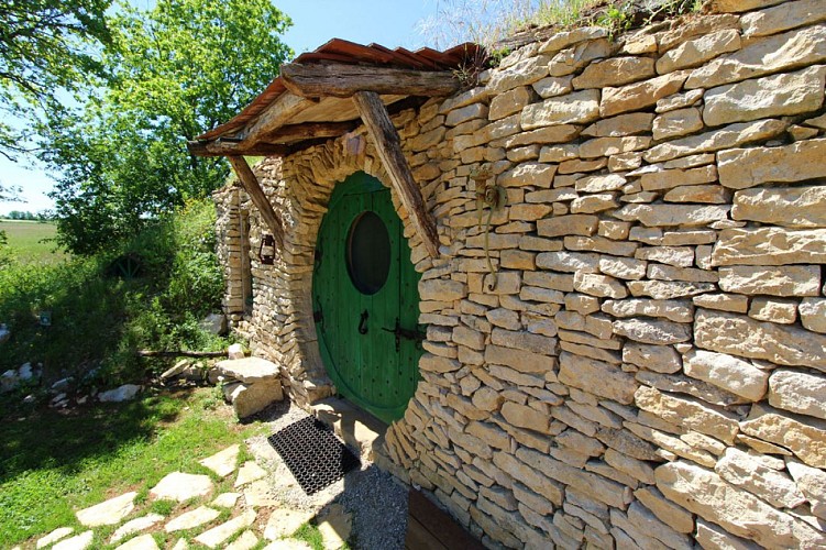Mas de Saillac - La Maison du Hobbit