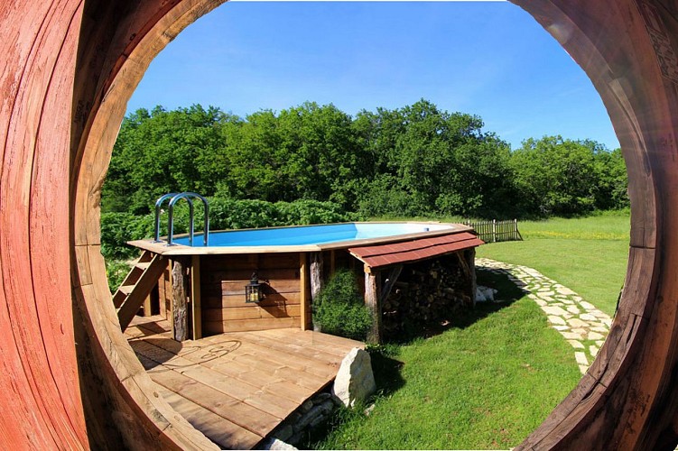 Mas de Saillac - La Maison du Hobbit