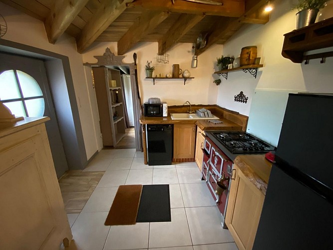 Mas de Saillac - La Maison du Hobbit