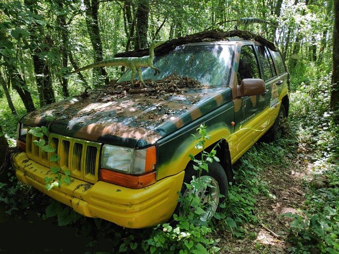 Mas de Saillac - Die sitzende Hütte - Jura