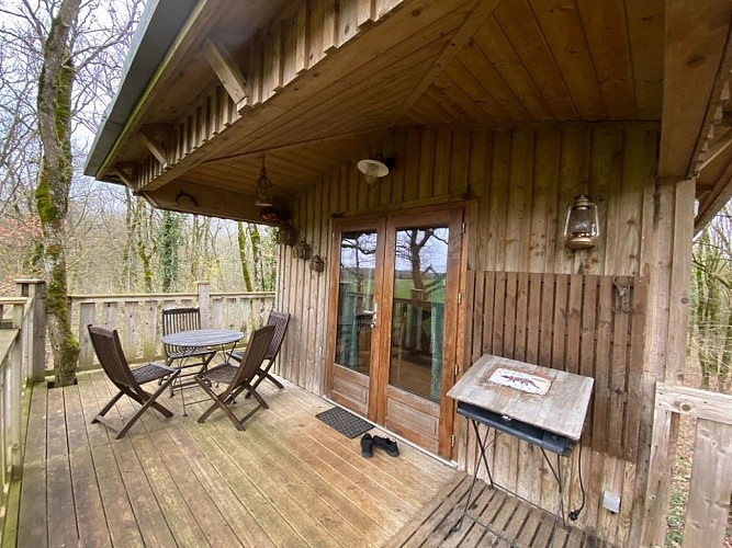 La cabane perchée Jurassic