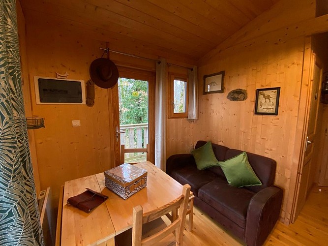 La cabane perchée Jurassic