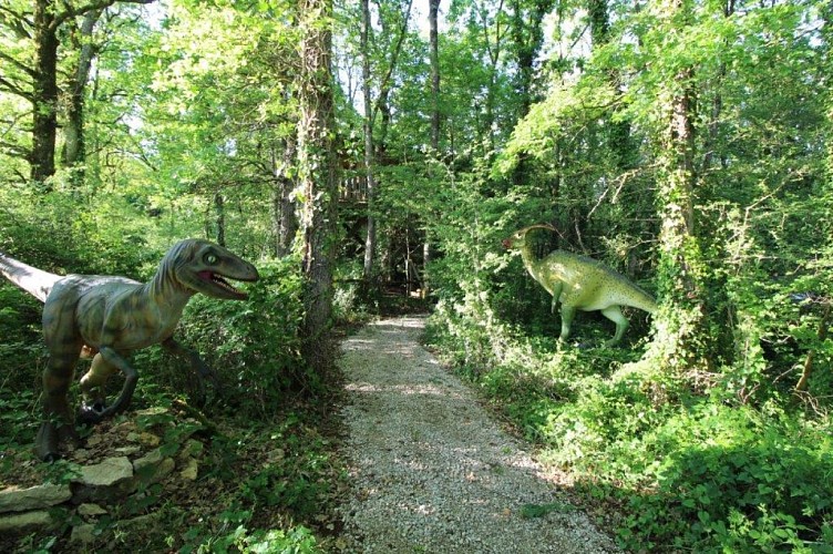 Mas de Saillac - La capanna arroccata - Jurassic