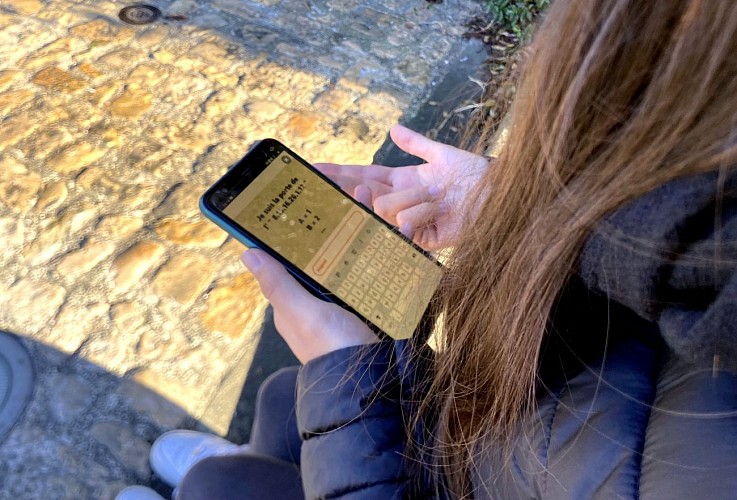 Parcours Baludik - La Fabuleuse potion