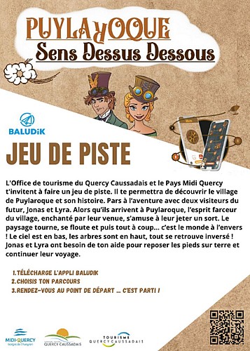 Parcours Baludik - Sens dessus dessous