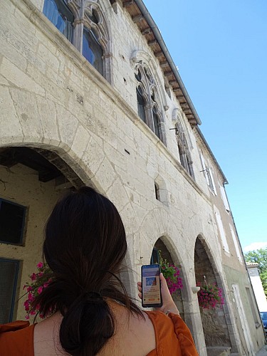 Parcours Baludik - Sens dessus dessous