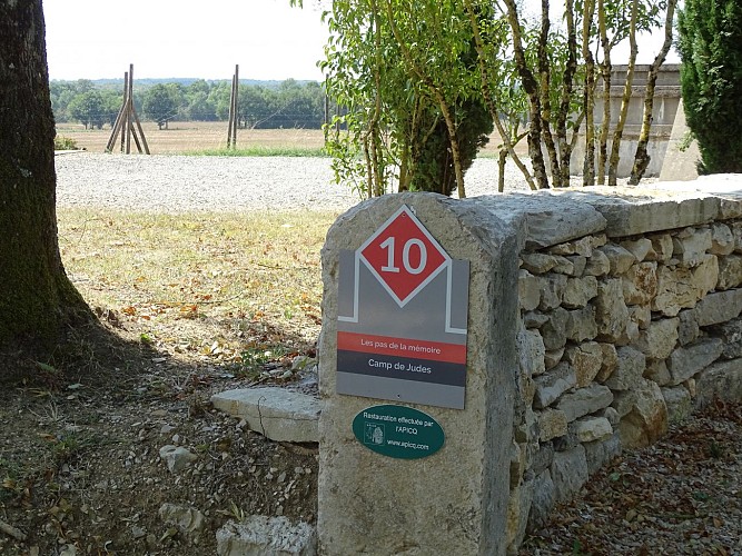 The Judes Camp Memorial