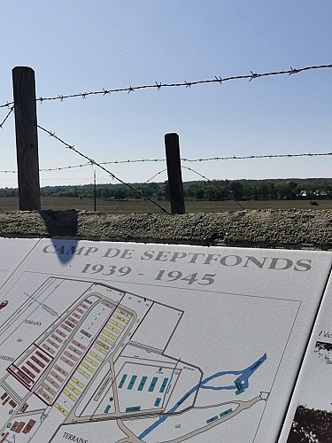 Le Mémorial du Camp de Judes