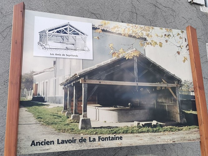 Les Sept Fontaines qui font Septfonds