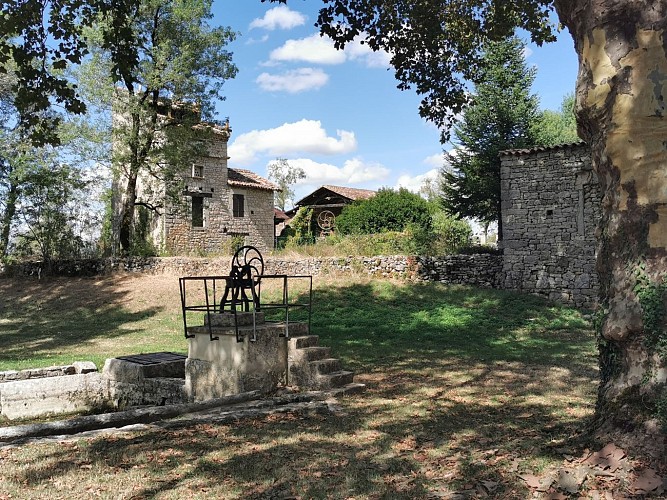 Les Sept Fontaines qui font Septfonds