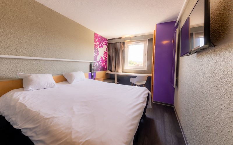 Chambre Double  - Hôtel Ibis Vesoul