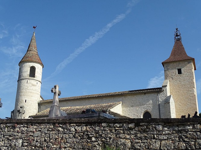St Ferréol Church