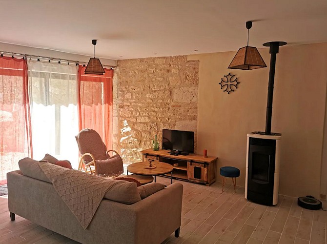 Charming cottage in the heart of the hamlet