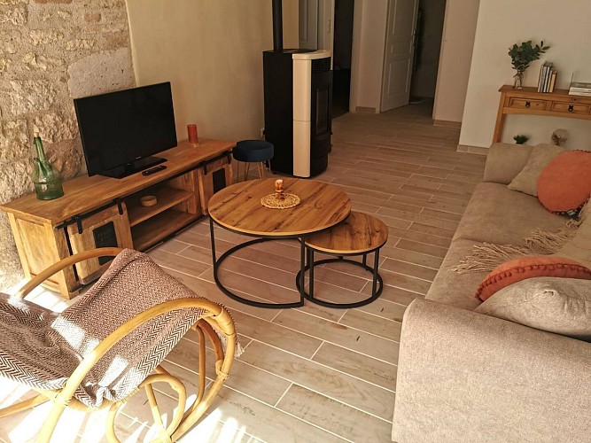 Charming cottage in the heart of the hamlet