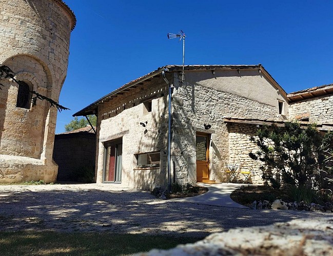 Charming cottage in the heart of the hamlet